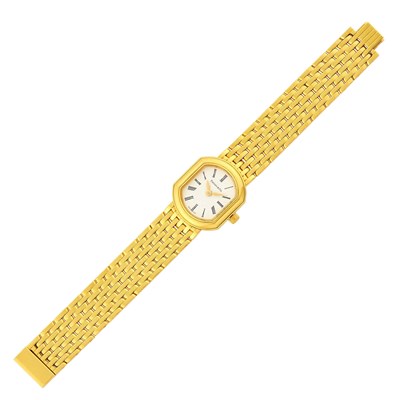 Lot 1080 - Tiffany & Co. Gold Wristwatch