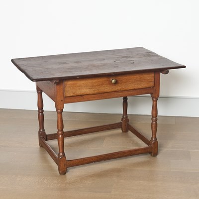 Lot 44 - Walnut and Pine Tavern or Kitchen Table