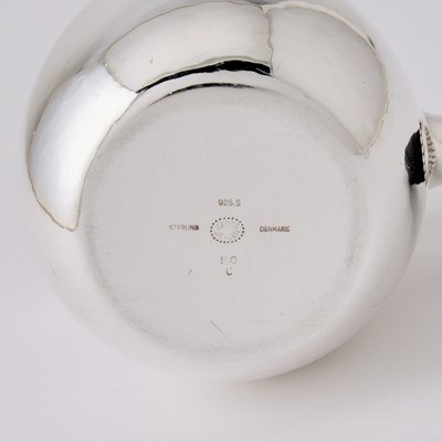 Lot 714 - Georg Jensen Sterling Silver Tea and Coffee Service