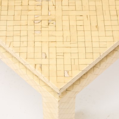 Lot 131 - Asian Style Tessellated Horn Low Table