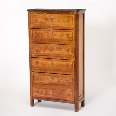 Lot 414 - Louis XVI Style Fruitwood Chiffonier