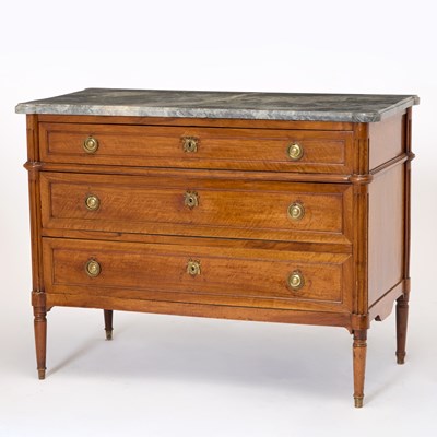 Lot 355 - Louis XVI Fruitwood Commode
