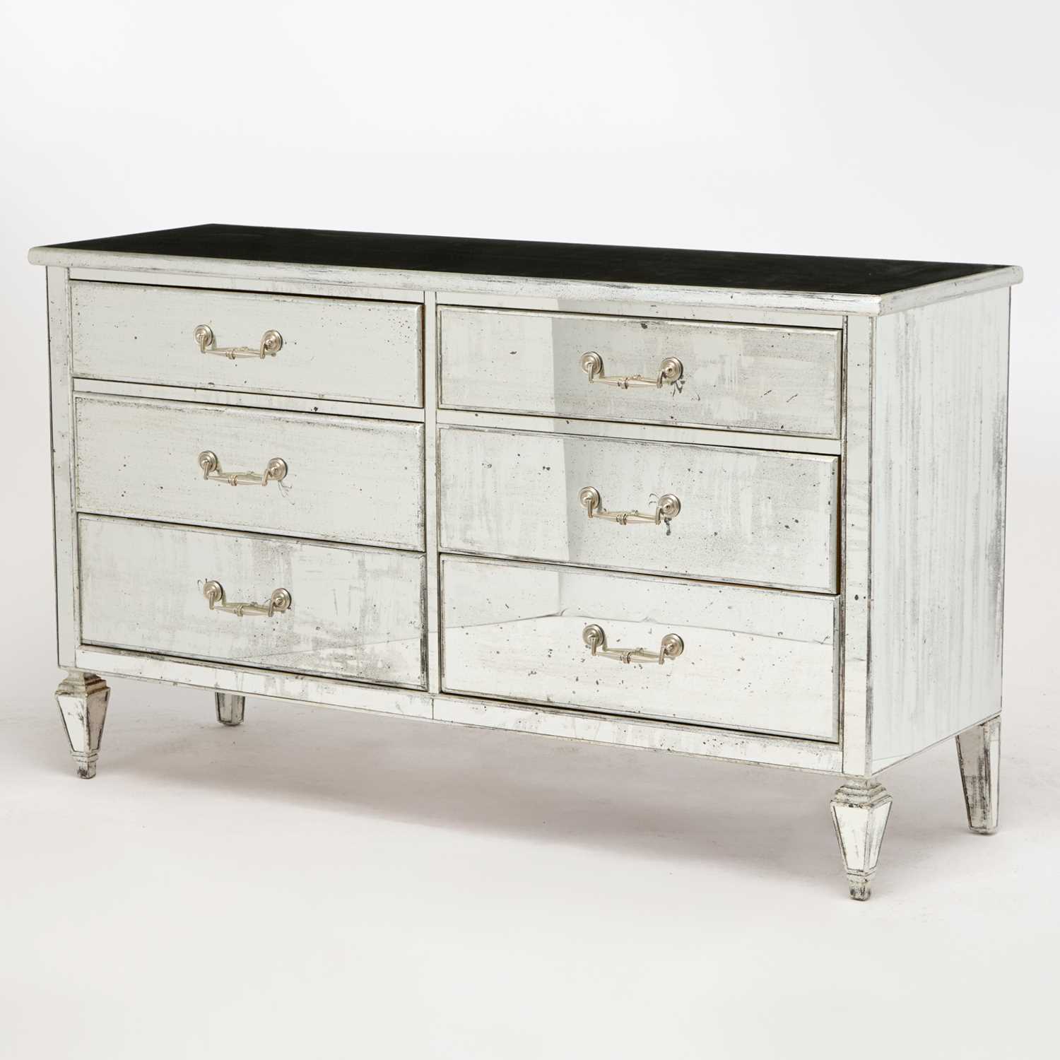 Lot 289 - Mirrored Chest of Drawers.