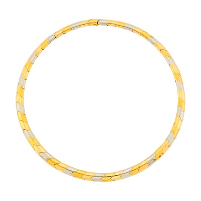 Lot 5 - Cartier Tricolor Gold Necklace