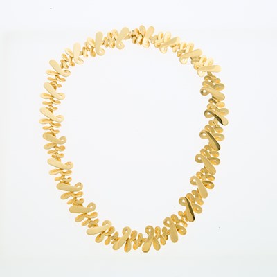 Lot 2024 - Gold Link Necklace