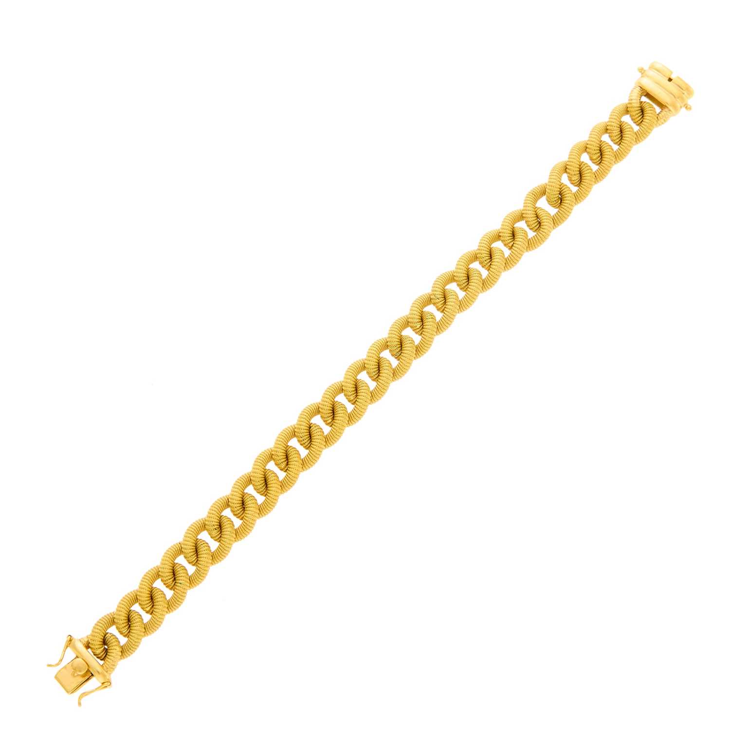 Lot 2014 - Gold Link Bracelet