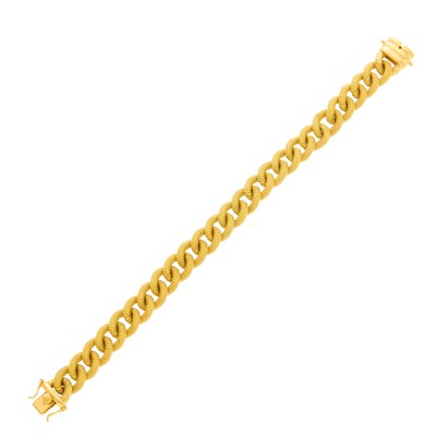Lot 2014 - Gold Link Bracelet