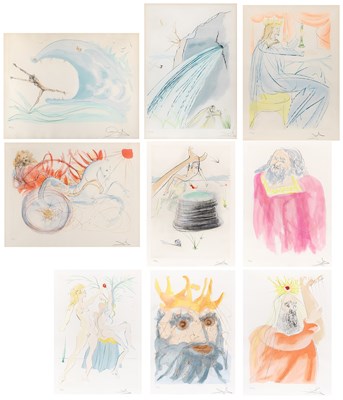 Lot 131 - Salvador Dalí (1904-1989)