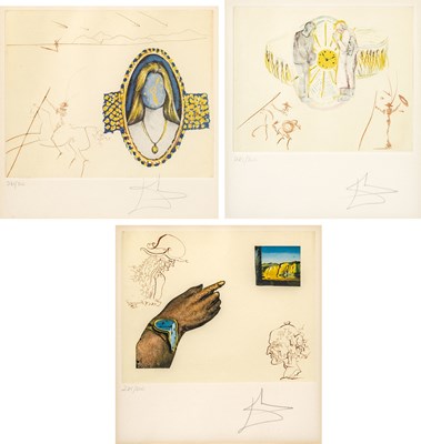 Lot 2052 - Salvador Dalí (1904-1989)