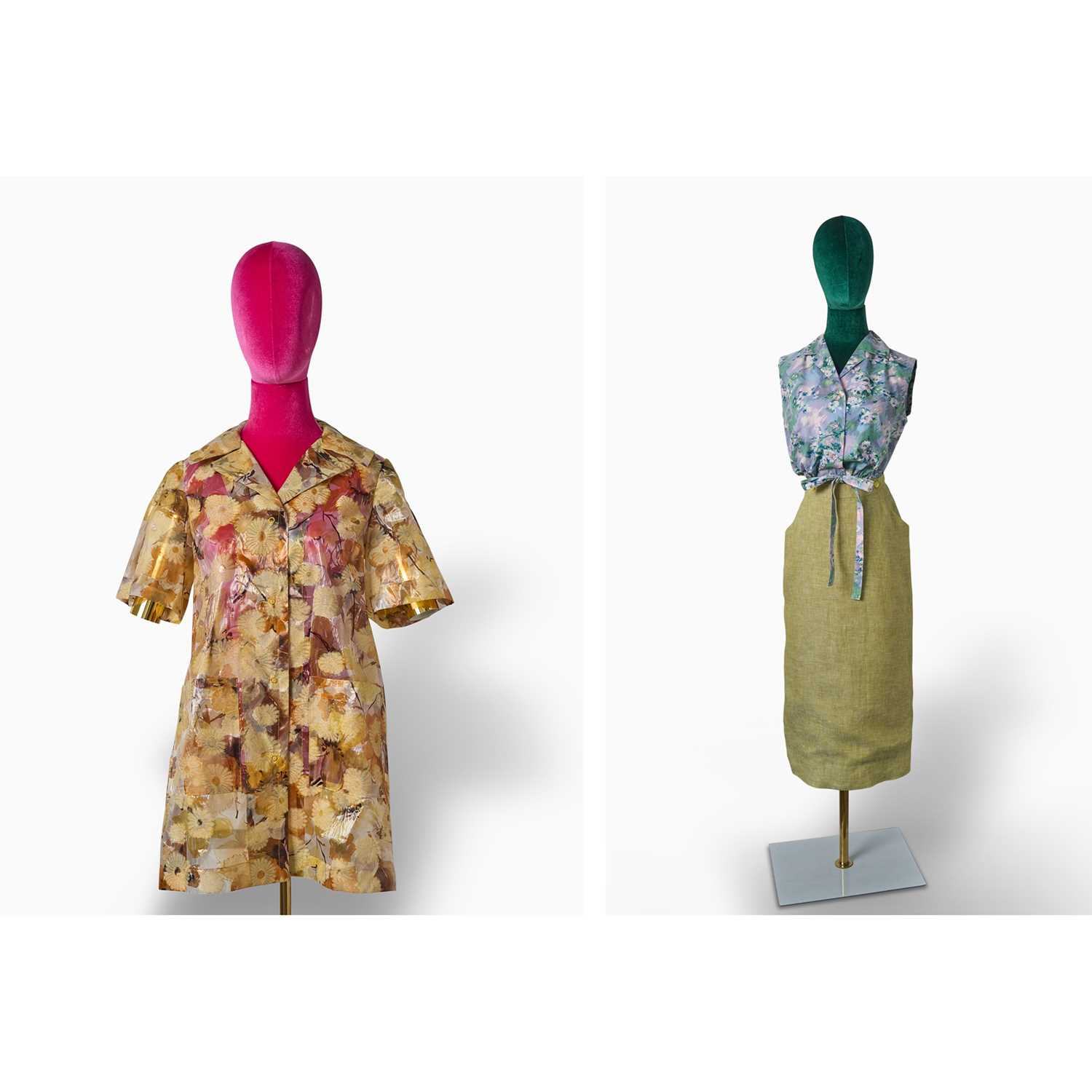 Lot 506 - A three-piece ensemble worn in the "We're Going to the Catskills!" episode of The Marvelous Mrs. Maisel