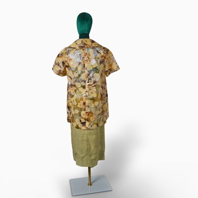 Lot 506 - A three-piece ensemble worn in the "We're Going to the Catskills!" episode of The Marvelous Mrs. Maisel