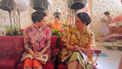 Lot 506 - A three-piece ensemble worn in the "We're Going to the Catskills!" episode of The Marvelous Mrs. Maisel