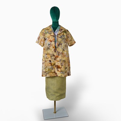Lot 506 - A three-piece ensemble worn in the "We're Going to the Catskills!" episode of The Marvelous Mrs. Maisel