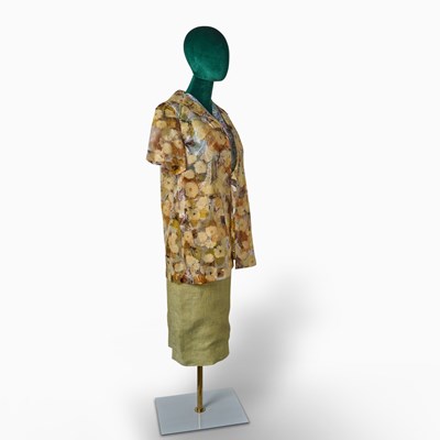 Lot 506 - A three-piece ensemble worn in the "We're Going to the Catskills!" episode of The Marvelous Mrs. Maisel