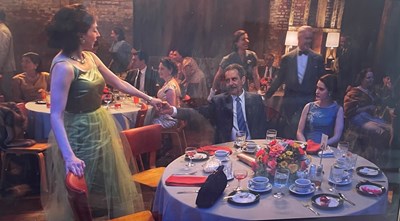 Lot 503 - Dinner Dress in the Catskills in the "Let's Face the Music and Dance" episode of The Marvelous Mrs. Maisel