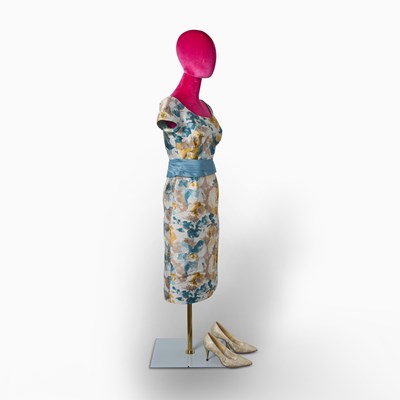 Lot 501 - Rose's dress and heels from the "A Jewish Girl Walks Into the Apollo" episode of The Marvelous Mrs. Maisel