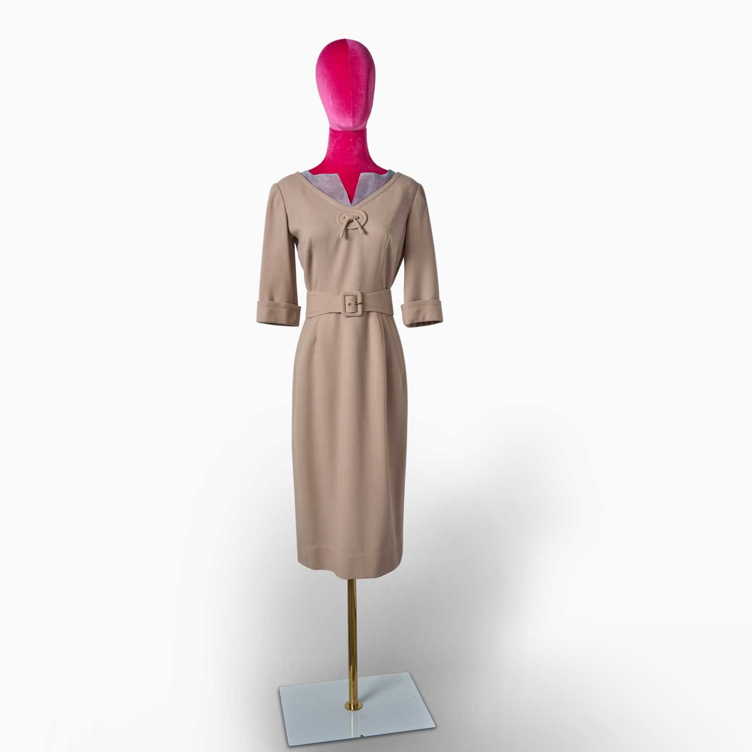 Lot 502 - A day dress worn in the "A Jewish Girl Walks Into the Apollo" episode of The Marvelous Mrs. Maisel