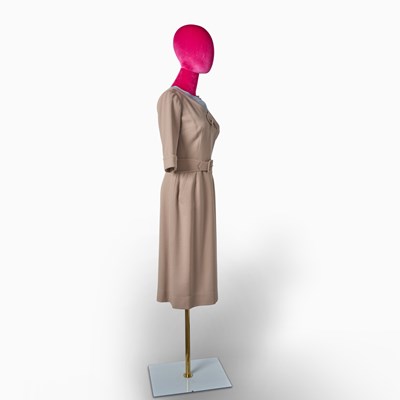Lot 502 - A day dress worn in the "A Jewish Girl Walks Into the Apollo" episode of The Marvelous Mrs. Maisel