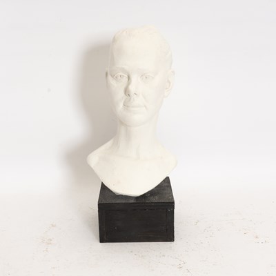 Lot 124 - Plaster Bust of Woman