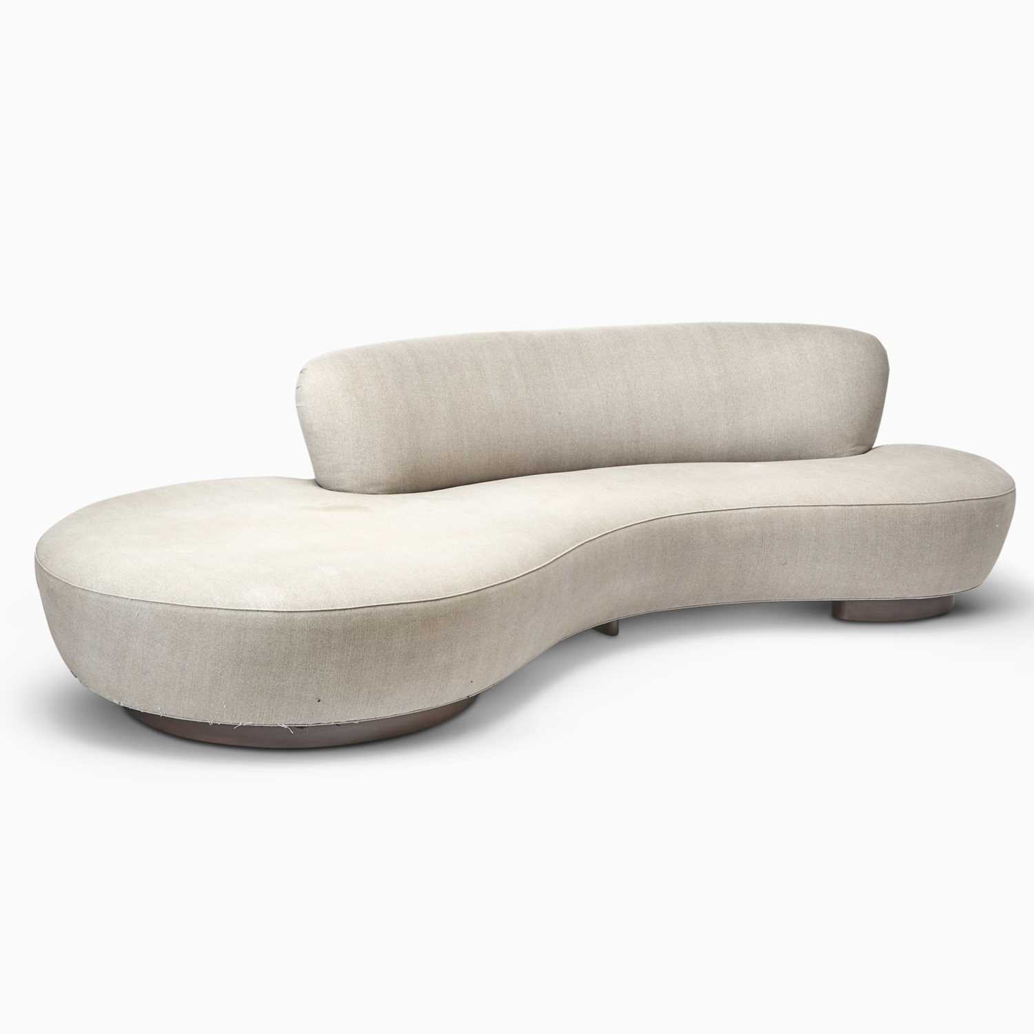 Lot 813 - Vladimir Kagan Upholstered "Hampton" Sofa