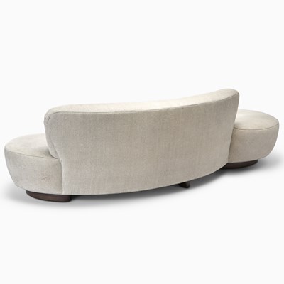 Lot 813 - Vladimir Kagan Upholstered "Hampton" Sofa