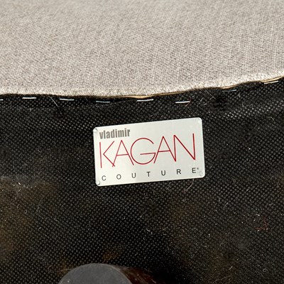 Lot 813 - Vladimir Kagan Upholstered "Hampton" Sofa
