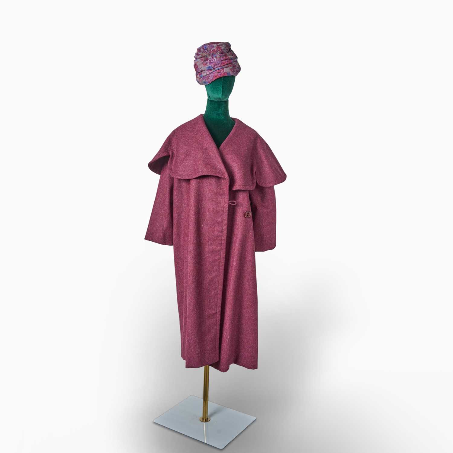 Lot 508 - Rose Weissman's coat and hat worn on screen in The Marvelous Mrs. Maisel