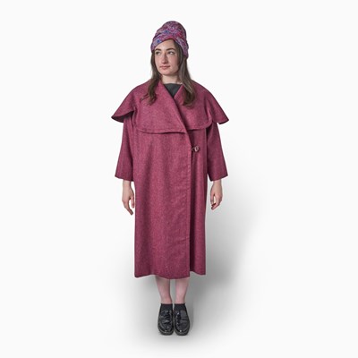 Lot 508 - Rose Weissman's coat and hat worn on screen in The Marvelous Mrs. Maisel