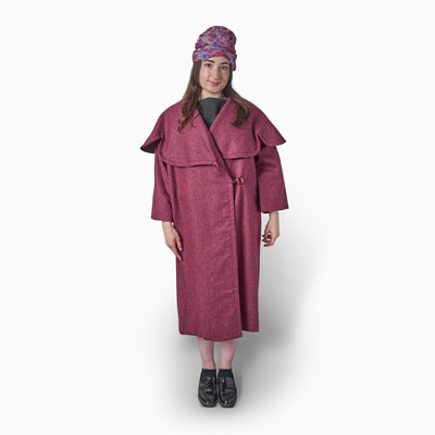 Lot 508 - Rose Weissman's coat and hat worn on screen in The Marvelous Mrs. Maisel