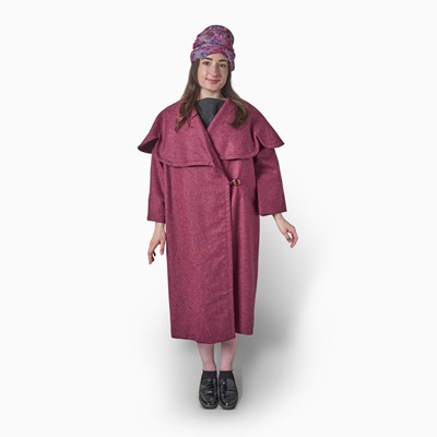 Lot 508 - Rose Weissman's coat and hat worn on screen in The Marvelous Mrs. Maisel