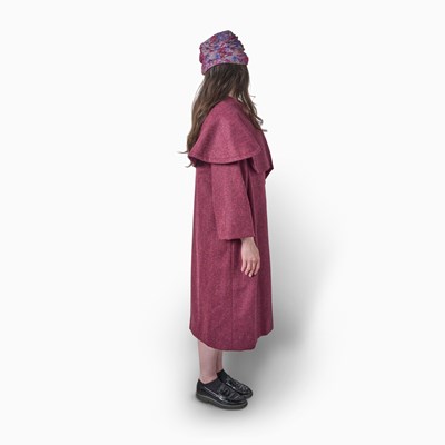 Lot 508 - Rose Weissman's coat and hat worn on screen in The Marvelous Mrs. Maisel