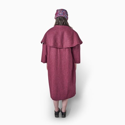 Lot 508 - Rose Weissman's coat and hat worn on screen in The Marvelous Mrs. Maisel