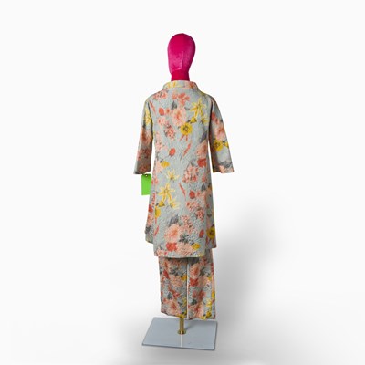 Lot 509 - A fabulous pajama set worn on the "Interesting People on Christopher Street" episode of The Marvelous Mrs. Maisel