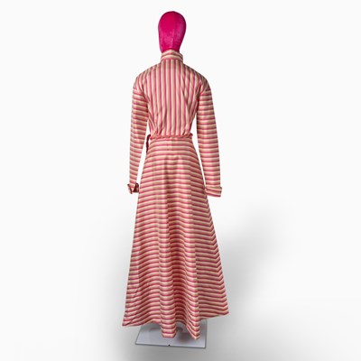 Lot 505 - A fabulous loungewear set worn in the "Maisel vs. Lennon: The Cut Contest" episode of The Marvelous Mrs. Maisel