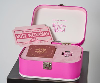Lot 515 - The Marvelous Mrs. Maisel show memorabilia