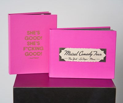 Lot 515 - The Marvelous Mrs. Maisel show memorabilia