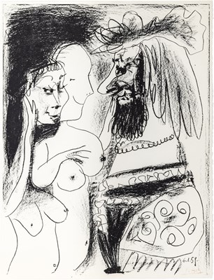 Lot 2031 - Pablo Picasso (1881-1973)