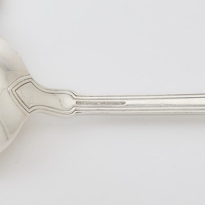 Lot 177 - Tiffany & Co. Sterling Silver 'Hamilton' Pattern Flatware Service