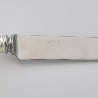 Lot 177 - Tiffany & Co. Sterling Silver 'Hamilton' Pattern Flatware Service