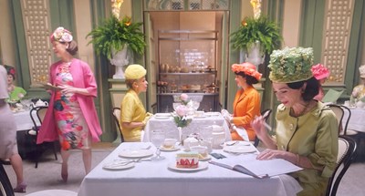 Lot 512 - Rose's Tea Time Matchmaking Outfit in The Marvelous Mrs. Maisel