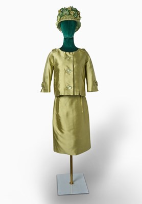 Lot 512 - Rose's Tea Time Matchmaking Outfit in The Marvelous Mrs. Maisel