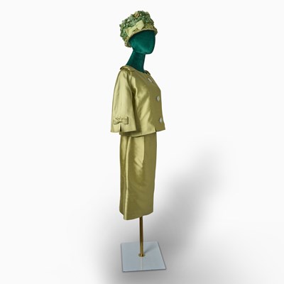 Lot 512 - Rose's Tea Time Matchmaking Outfit in The Marvelous Mrs. Maisel