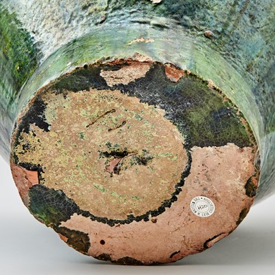 Lot 122 - Chinese Green Glazed Pottery Jar