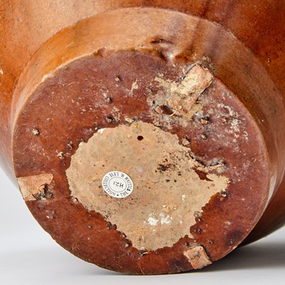 Lot 125 - Chinese Brown Glazed Pottery Jar