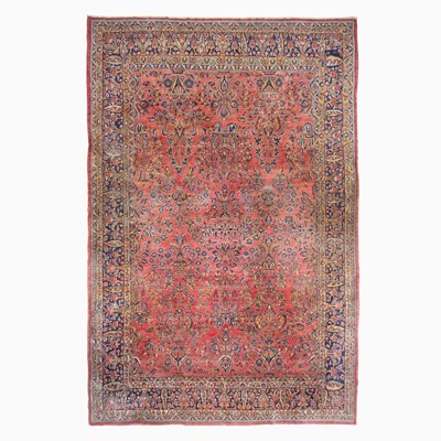 Lot 301 - Sarouk Carpet