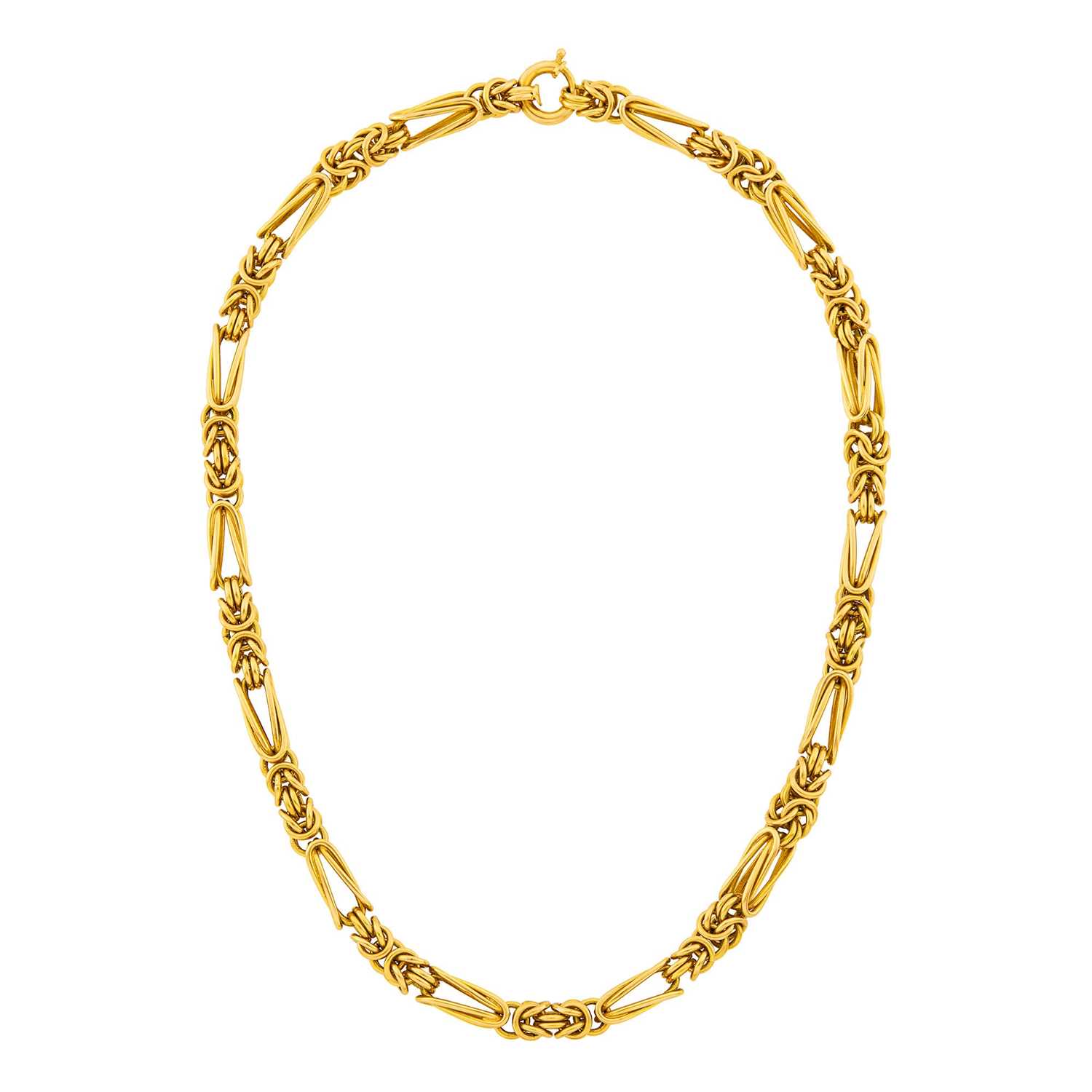 Lot 1089 - Gold Chain Necklace