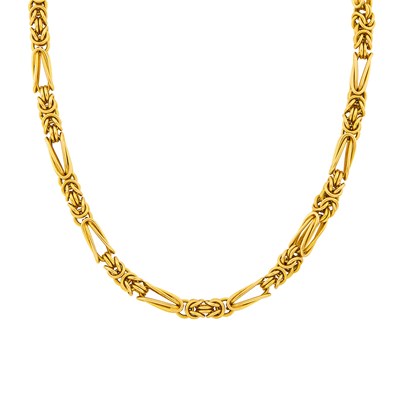 Lot 1089 - Gold Chain Necklace