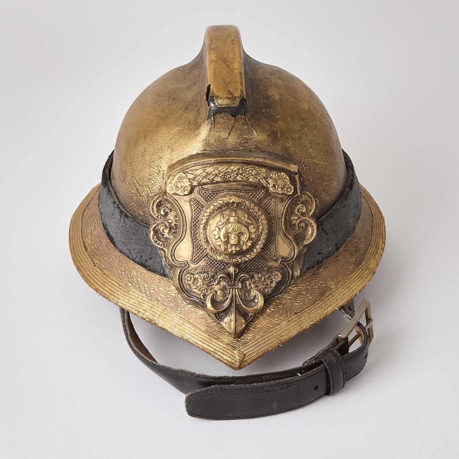 Lot 525 - A stage worn Gendarmes hat from The Phantom of the Opera 1992 Tour