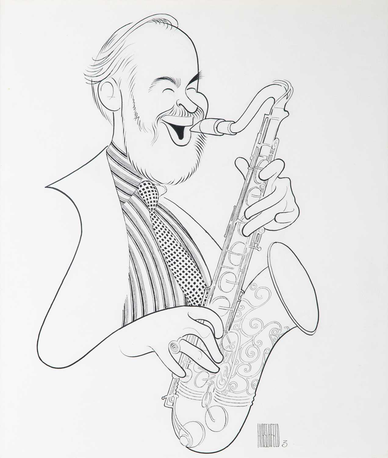 Lot 24 - An original Al Hirschfeld