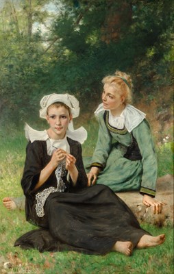 Lot 104 - Francois Alfred Delobbe